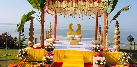 Scenic Beach Venue Selection
