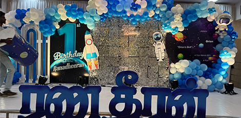 First Birthday Celebrations