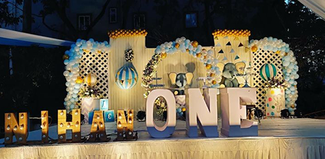 Indoor Birthday Party